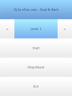 iq exercise, screenshot 1