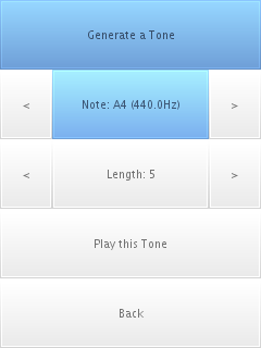 tuner, screenshot 2